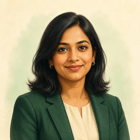 Illustrated avatar of Neha Kapoor